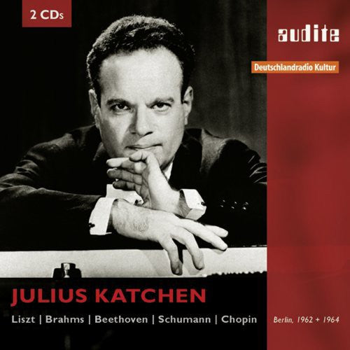 Liszt / Brahms / Beethoven / Schumann / Chopin: Katchen Plays Liszt Brahms Beethoven Schumann