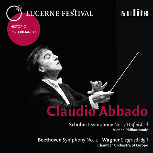 Schubert / Beethoven / Wagner: Abbado Conducts Schubert Beethoven & Wagner