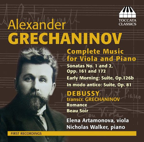 Grechaninov: Comp Music for Viola & Piano