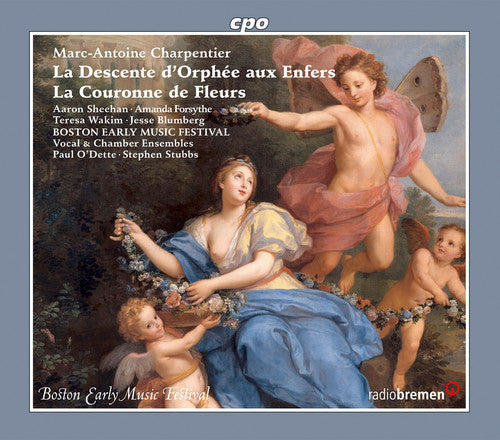 Charpentier: La Descente D Orphee Aux Enfers / la Couronne de