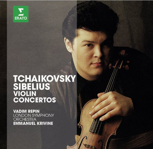 Tchaikovsky / Sibelius: Erato Story - Violin Cons