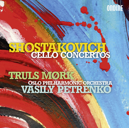 Shostakovich: Cello Cons 1 & 2