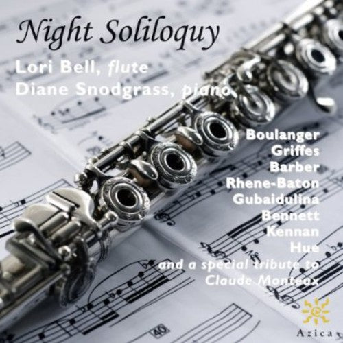 Boulanger / Griffes / Barber / Barton: Night Soliloquy