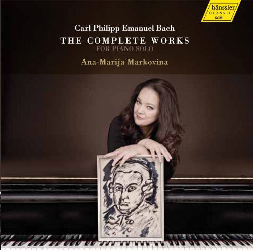 Bach, J.S.: Comp Works for Piano Solo