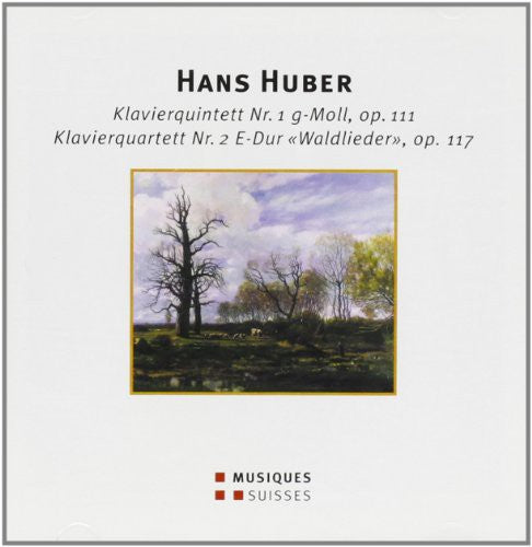 Huber / Aura Quartett: Hans Huber Quintet No 1 for 2 Violins Viola Cello