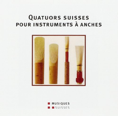 Quatuors Suisses Pour Instrume / Various: Quatuors Suisses Pour Instrume / Various