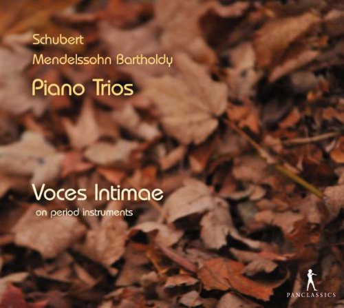 Schubert / Voces Intimae: Piano Trios