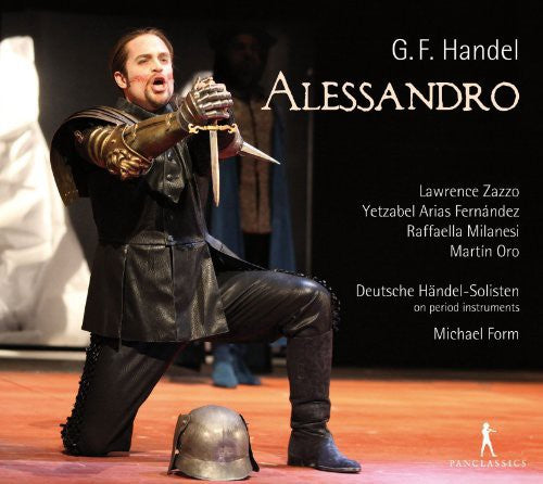 Handel / Zazzo: Alessandro