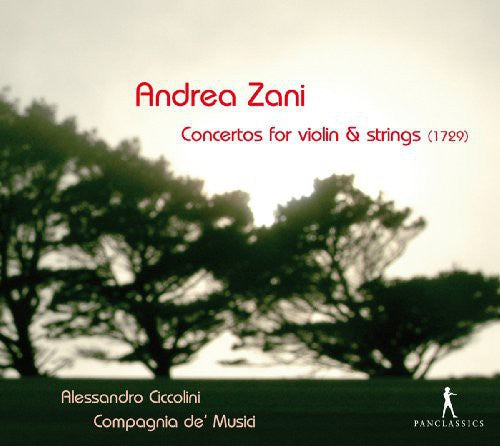 Zani / Ciccolini: Concerti Da Chiesa Aus Op.2