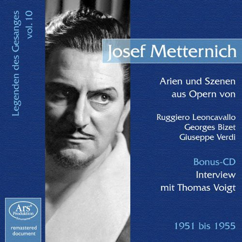 Metternich / Leoncavallo / Bizet / Verdi: Legenden Des Gesangs 10: Scenes from Operas