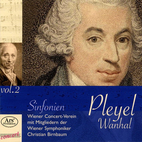 Pleyel / Vienna Concert Society / Birnbaum: Pleyel Sinfonien 2