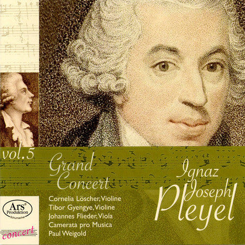 Pleyel / Loscher / Flieder / Gyenge: Concert Rarities 5: Symphonies