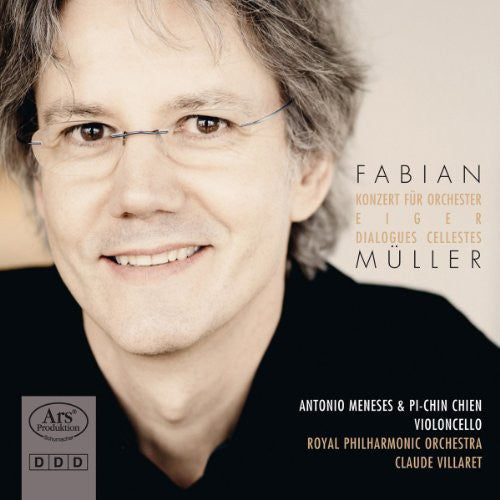 Muller / Royal Philharmonic Orch London / Meneses: Eiger Concerto Dialogues