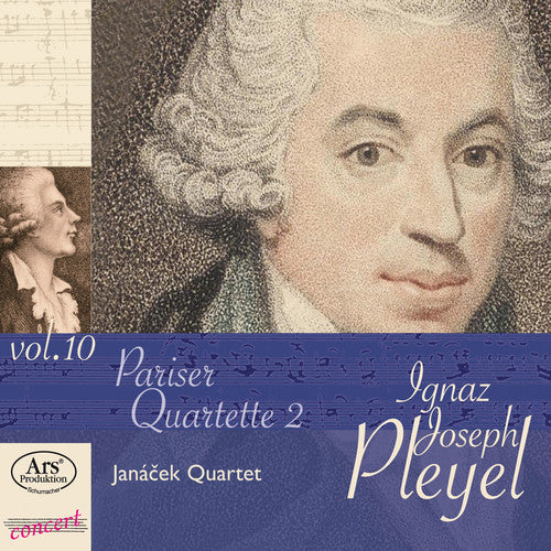 Pleyel / Janacek Quartet: Pariser Quartette 2