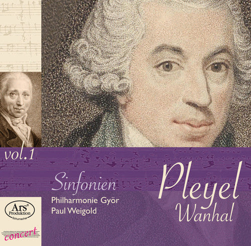 Pleyel / Vanhal / Gyor Philharmonic Orch / Weigold: Pleyel Sinfonien 1