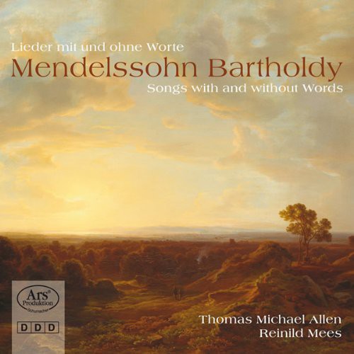 Mendelssohn / Allen / Mees: Songs Without Words