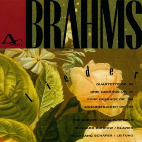 Brahms / Freiburger Vokal Ens: Lieder