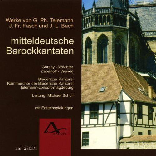 Telemann / Scholl: Mitteldeutsche Barockkantaten