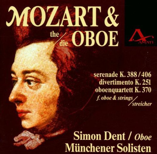 Mozart / Dent: Mozart and the Oboe