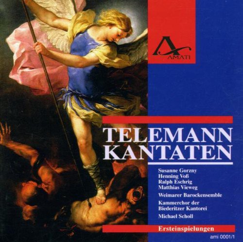 Telemann / Scholl / Vieweg: Cantatas