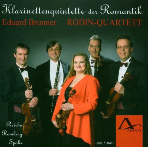 Reicha / Rodin Quartett: Clarinet Quartets of Roman