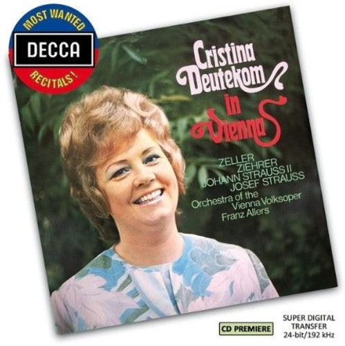 Deutekom / Allers / Wiener Volksopernorchester: Most Wanted Recitals: Cristina Deutekom in Vienna