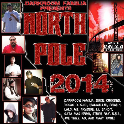 Darkroom Familia: North Pole 2014