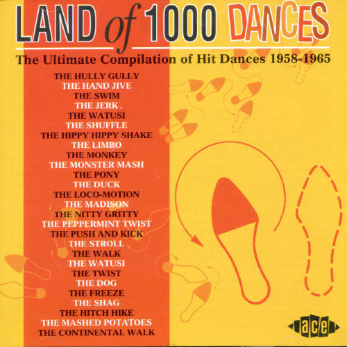 Land of 1000 Dances 1 / Various: Land Of 1000 Dances, Vol. 1