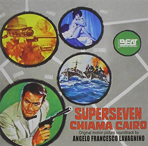 Superseven Chiama Cairo / O.S.T.: Superseven Chiama Cairo (SuperSeven Calling Cairo) (Original Motion Picture Soundtrack)