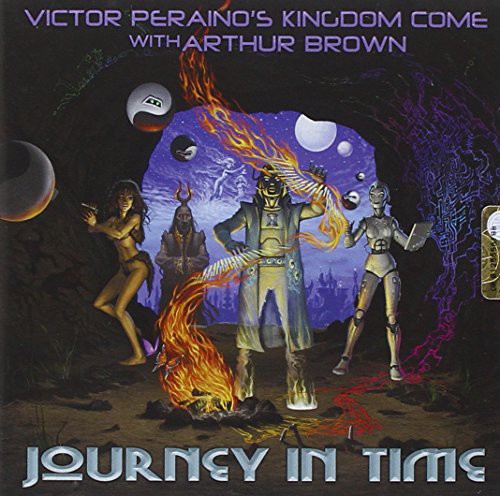 Peraino's Victor Kingdom with Arthur Brown: Journey in Time