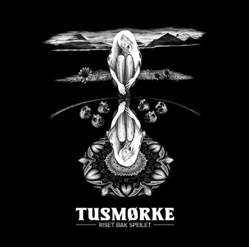 Tusmorke: Riset Bak Speilet (White Vinyl)