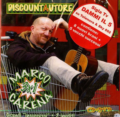 Carena, Marco: Discoutautore CD+DVD