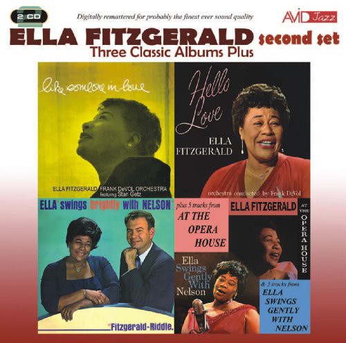 Fitzgerald, Ella: Like Someone in Love / Hello Love / Swings