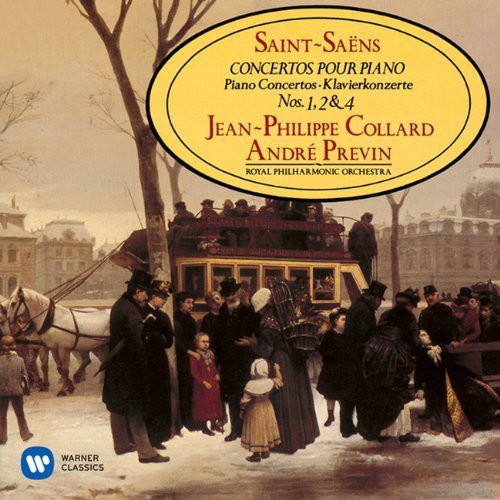 Collard, Jean-Philippe: Saint-Saens: Piano Concertos No.1 2 4