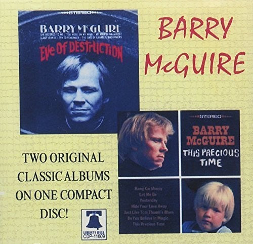 McGuire, Barry: Eve of Destruction / This Precious Time