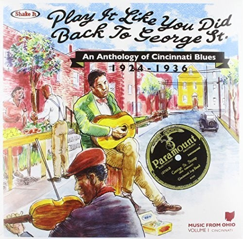 Play It Like You Did Back to George Street / Var: Play It Like You Did Back to George Street / Various