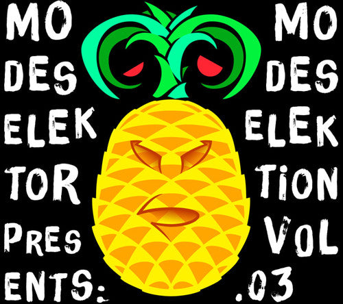 Modeselektor: Modeselektion Vol 3