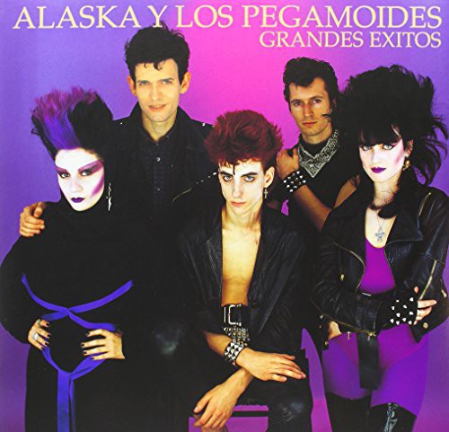 Alaska Y Los Pegamoides: Grandes Exitos-Vinilo