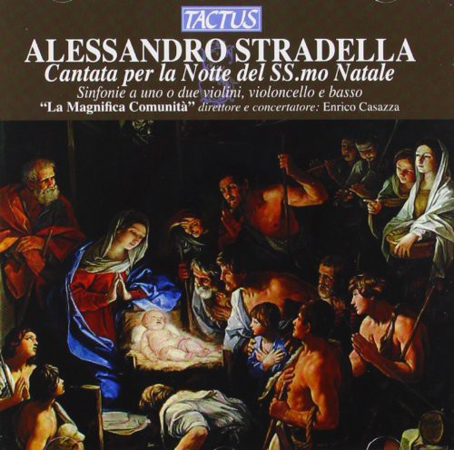 Stradella / Miatello / Calvi / Accademia Del: Christmas Eve Cantata