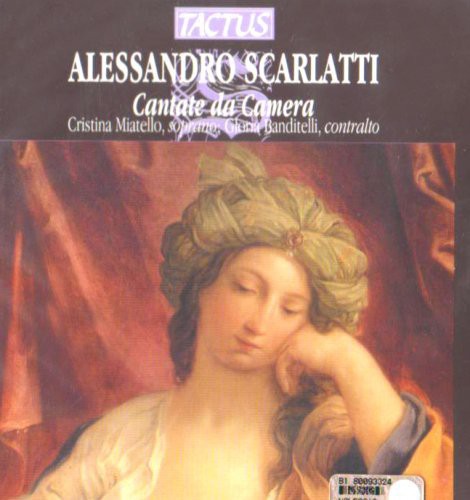 Scatlatti / Miatello / Banditelli / Ens Aurora: Chamber Cantatas