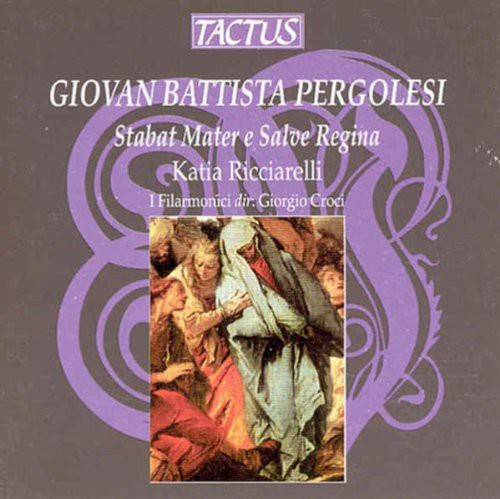 Pergolesi / Baroni: Stabat Mater E Salv