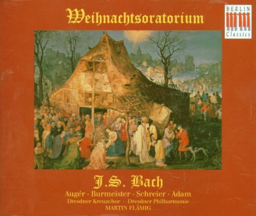 Bach / Auger / Schreier / Burmeister / Flamig: Christmas Oratorio