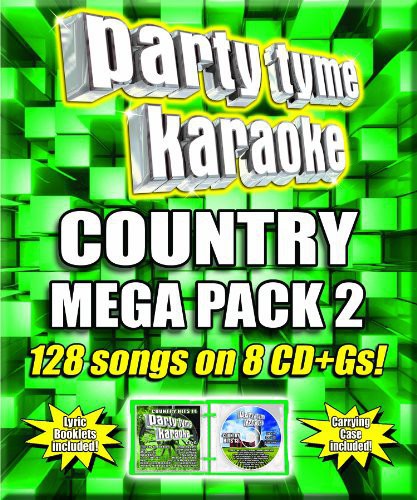 Party Tyme Karaoke: Country Mega Pack 2 / Various: Party Tyme Karaoke: Country Mega Pack 2 / Various