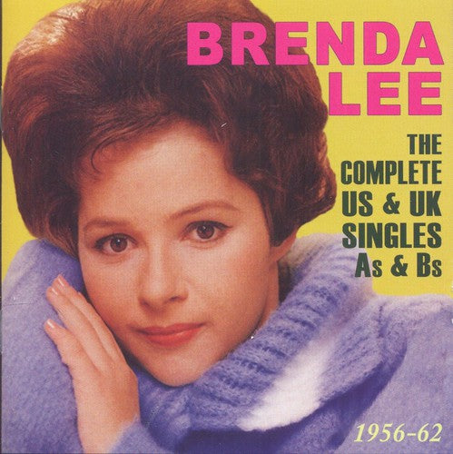 Lee, Brenda: Complete Us & UK Singles As & BS 1956-62