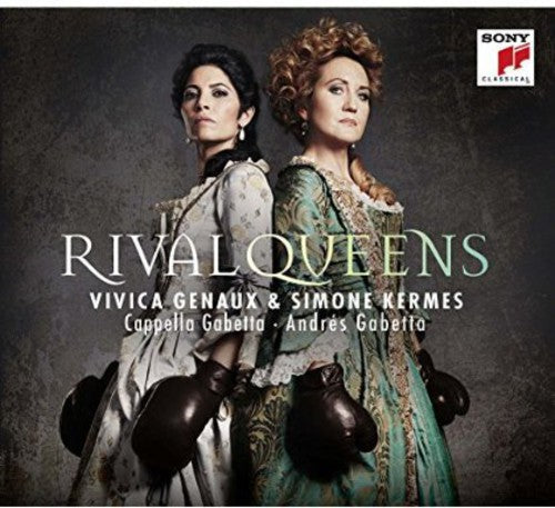 Genaux, Vivica & Simone Kermes: Rival Queens