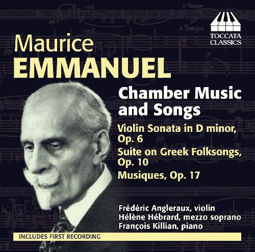 Emmanuel: Chamber Music & Songs