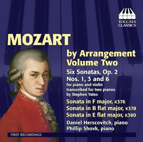 Mozart: Mozart By Arrangement Vol 2