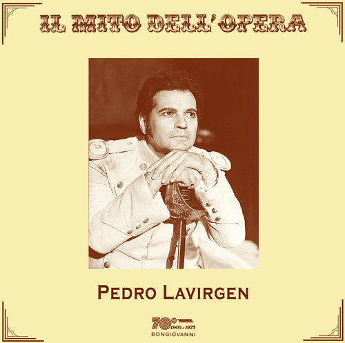 Verdi / Puccini / Leoncavallo: Pedro Lavirgen