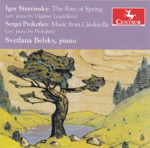 Stravinsky / Prokofiev: Rite of Spring & Music from Cinderella