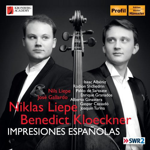 Albeniz / Shchedrin / Cassado: Impresiones Espanolas